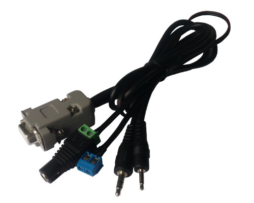 CAB15 - PLXDigi/PLXTracker przewód do radia (standard Kenwood handheld)