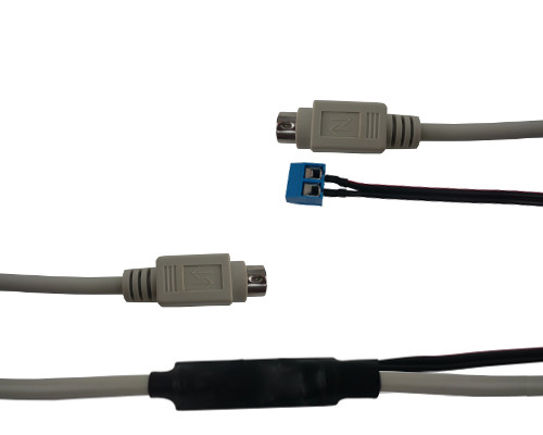 CAB24B - WX3in1 Mini/Plus to radio (minidin 6-pin data connector)