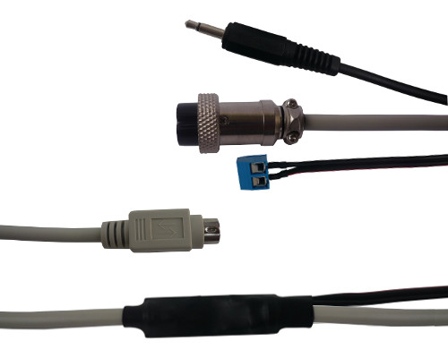 CAB35B - WX3in1 Mini przewód do radia (8-pin mic + speaker / Icom)