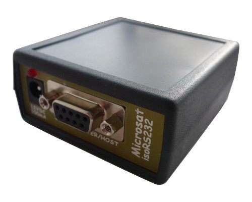 isoRS232 - fully isolated RS-232 interface