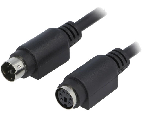 CAB57 - Minidin 6pin 1:1 extender cable - 2m