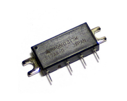 RA08H1317M - 8WATT VHF RF MOSFET Amplifier Module