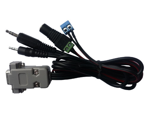 CAB14 - PLXDigi/PLXTracker przewód do radia (standard Icom handheld)