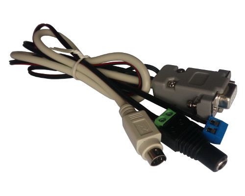 CAB18 - PLXDigi/PLXTracker to radio (minidin 6-pin data connector)