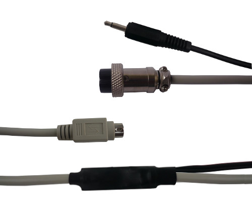 CAB26 - WX3in1 Plus 2.0 przewód do radia (8-pin mic + speaker / Kenwood)