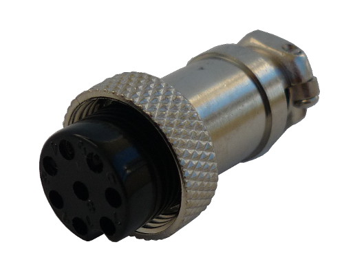 CON11 - 8pin microphone connector