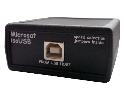 isoUSB - fully isolated USB interface