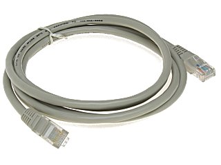 CAB09 - UTP RJ45/RJ45 patch cable 3m