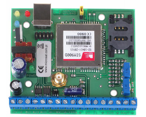 RPTC/GSM - Sterownik przemiennika z modułem GSM