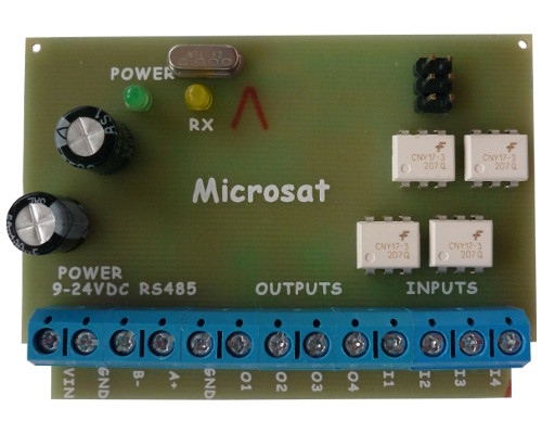 WXBits - digital inputs/outputs module