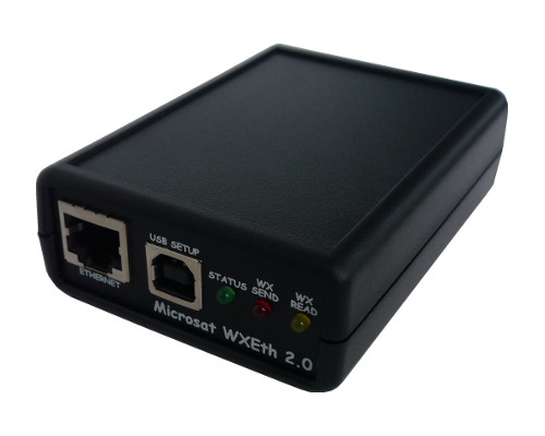 WXEth 2.0 - Ethernet Interface for Weather Stations